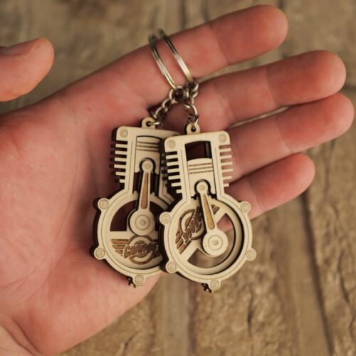 Laser Cut Stress toy and key chain for 2 mm, 3mm, 4 mm 1/8 inch material SVG DXF Files