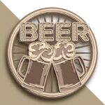 Laser Cut 3D Beer Multilayer SVG Beer Cut File