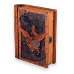 Steampunk Book Box Plan SVG & DXF Laser Cut Files