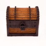 Pirater Treasure Chest SVG & DXF Laser Cut Files