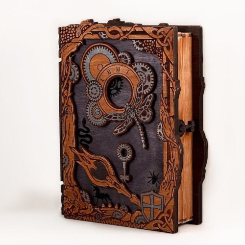 Steampunk Book Box Plan Laser Cut Files