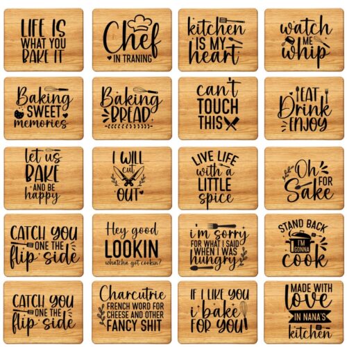 30 Cutting Board SVG Bundle, Funny Cutting Board Svg,Chopping Board,Cutting Board Quotes Svg,kitchen Cutting Board svg,tray laser file board