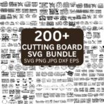 200+ Cutting Board SVG Mega Bundle, Funny Cutting Board Svg, Pot Holder Svg, Chopping Board, Cutting Board Quotes Svg Bundle , Baking svg