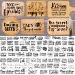 60 Cutting Board SVG Bundle, Funny Cutting Board Svg, Chopping Board, Kitchen Towel, Pot Holder Svg, Kitchen Decor svg, Svg File for cricut