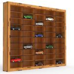 Laser Cut 50 Pcs 1/64 Hot Wheels Cars Display Stand Rack SVG, DXF Vectorel Drawing Files, Diecast Collection Shelf, Model Car Display Stand