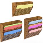 Laser Cut Wall Rack And Magazine Organizer Dxf, Svg, Stylish And Decorative Wall Shelf, Magazine Storage for Cricut, Glowforge & Xtool